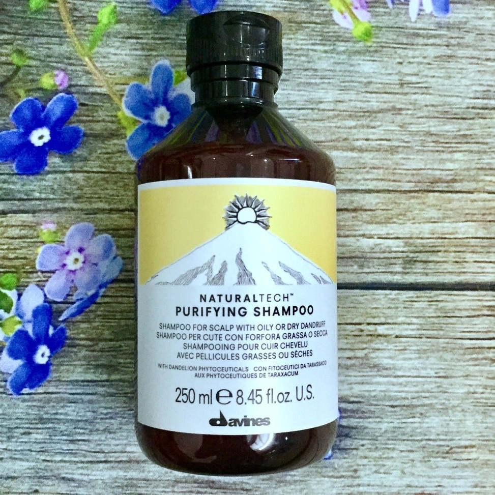 [Hcm]Davines Purifying Shampoo for Dandruff Scalp 1000ml