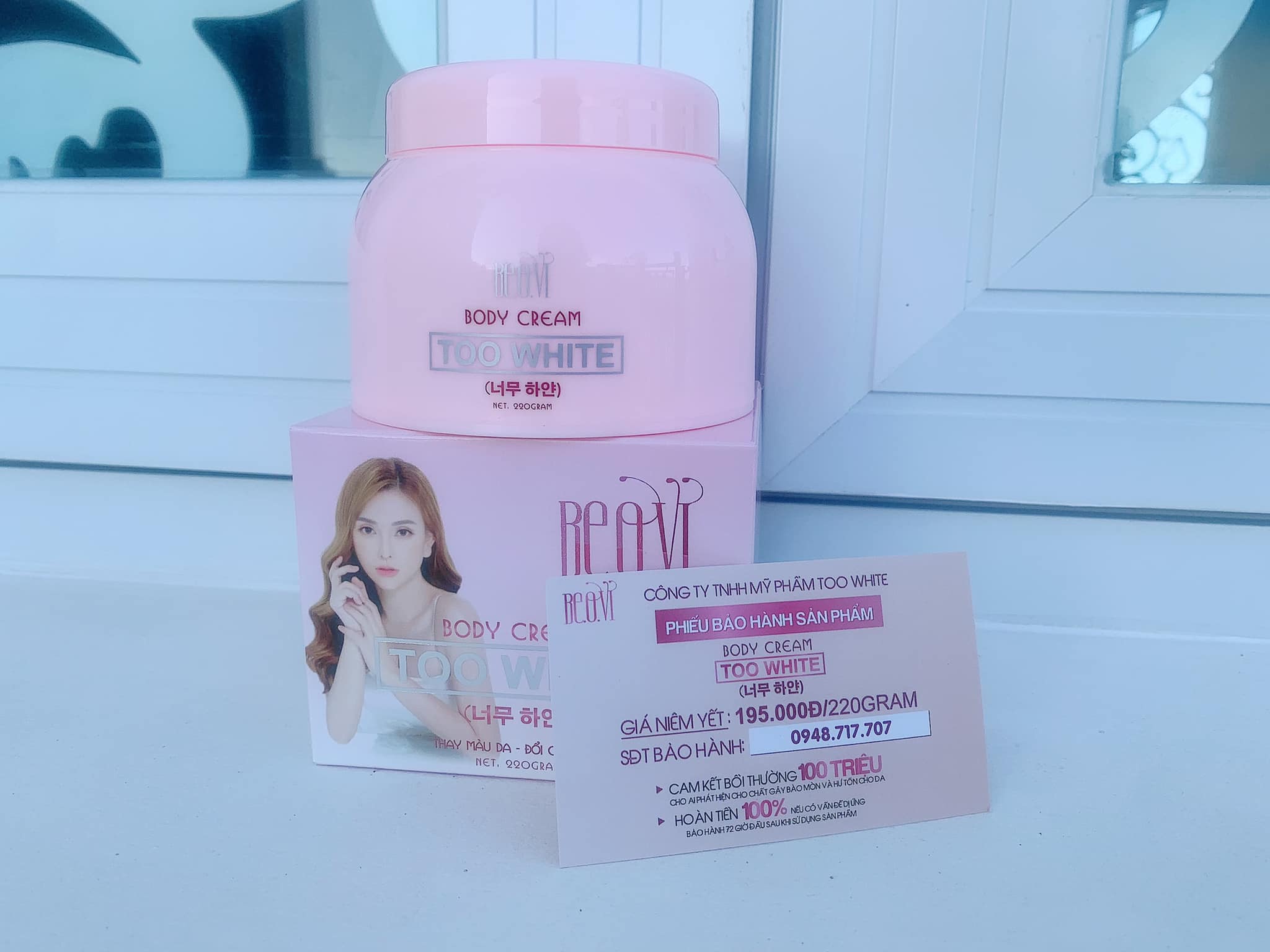 Kem Body BEOVI THU THUỶ