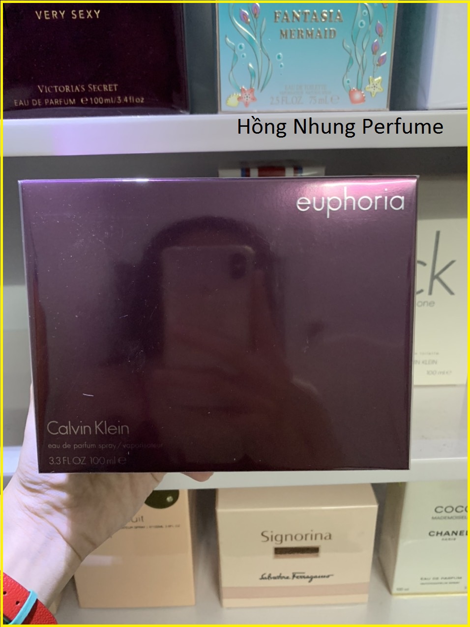 Nước hoa nữ Calvin Klein Euphoria EDP 100ml