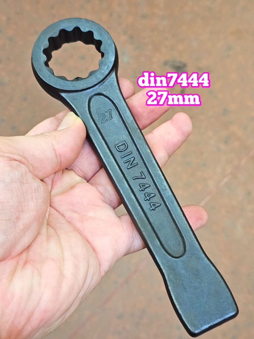 Cờ lê vòng đóng 27mm clip on