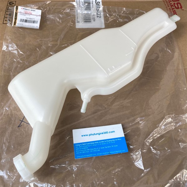 Bình nước phụ Xpander Mitsubishi 1375B077 (Cái)