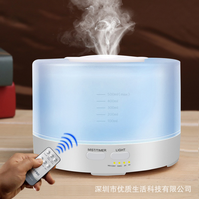 Máy xông tinh dầu 7 màu AROMA siêu bền