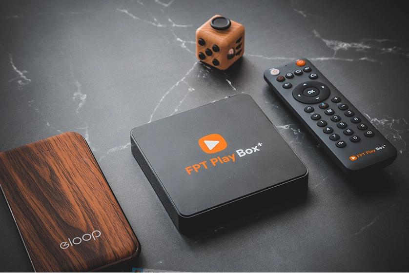 [HCM]FPT Play box 2019 + Chuột voice (giọng nói)