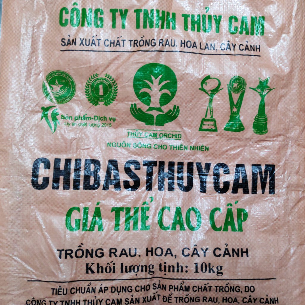 Đất sạch phù sa trồng rau, trồng hoa và cây cảnh (bao 10kg)