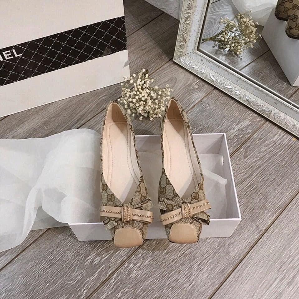 GIẦY GC BÚP BÊ CHANH XẢ