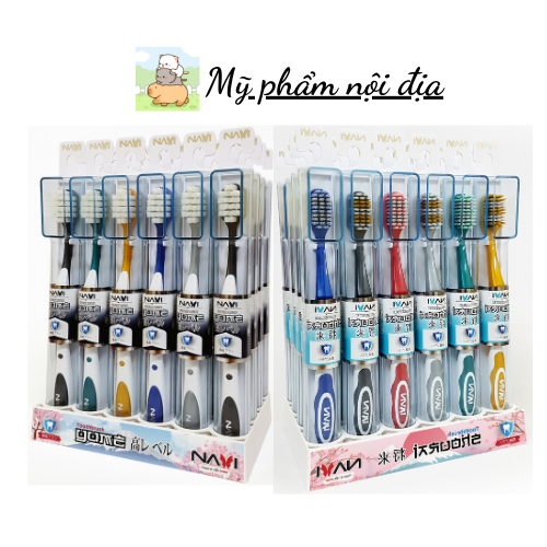 Bàn Chải Đánh Răng Navi Yume - Shourai Cao Cấp [Nội Địa Nhật]