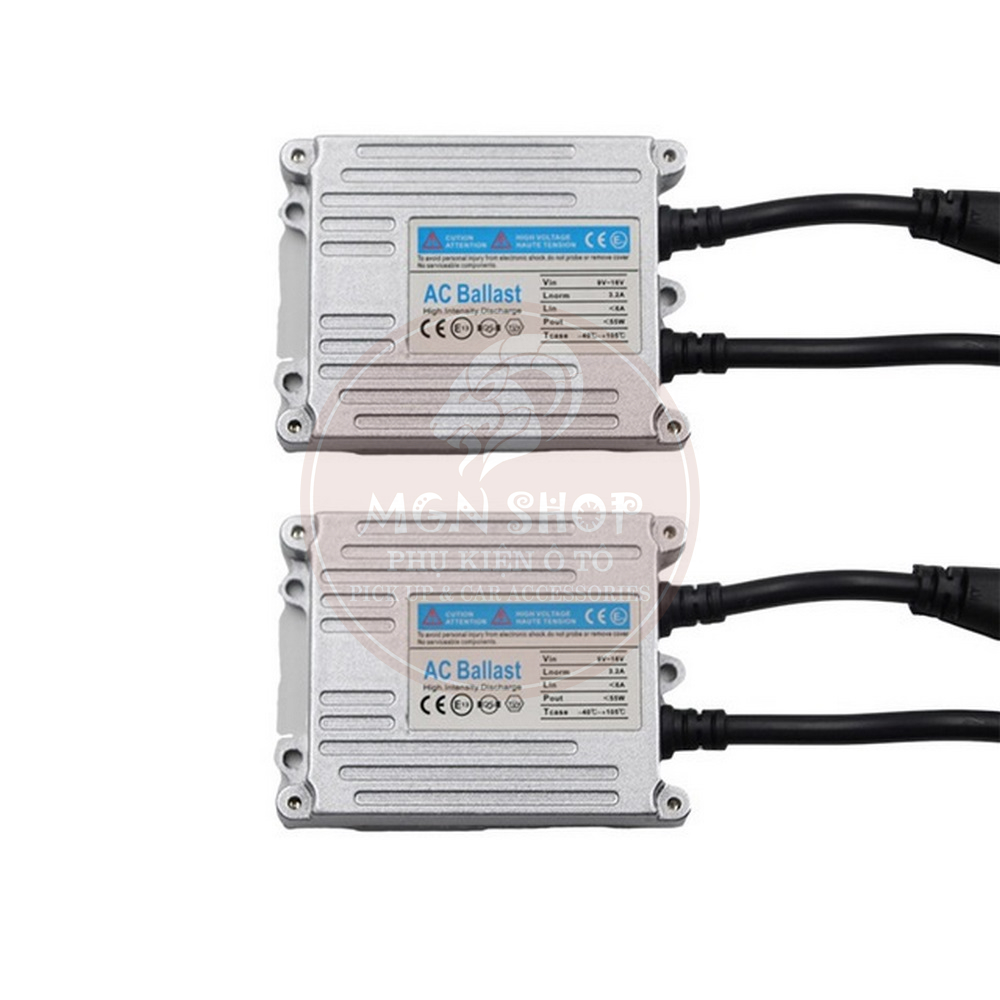 [Ballast Quick-Start] [12V 55W] [01 chiếc] [F8] dành cho đèn Xenon HID trên ô tô