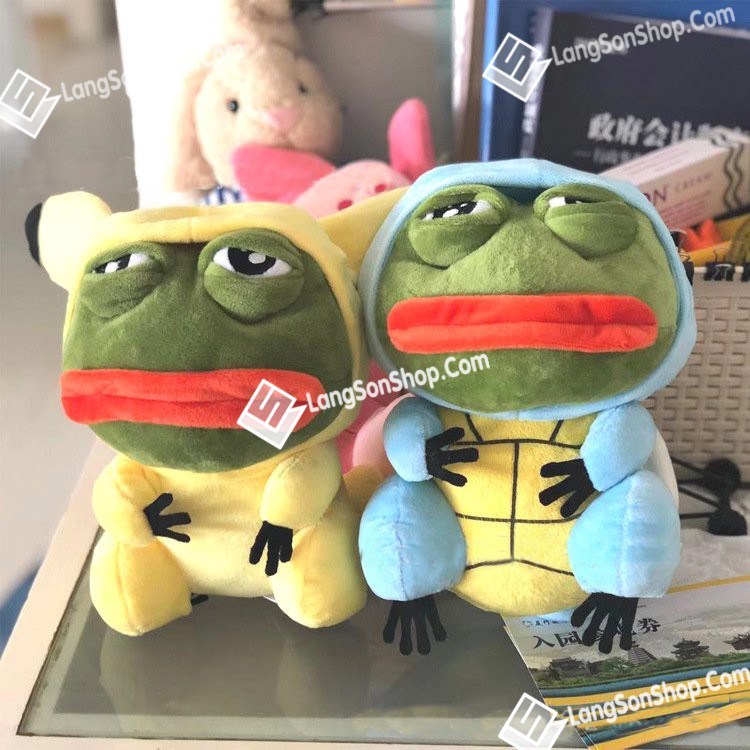 Ếch xanh pepe Pokemon- Pepe Squirtle  Pokemon