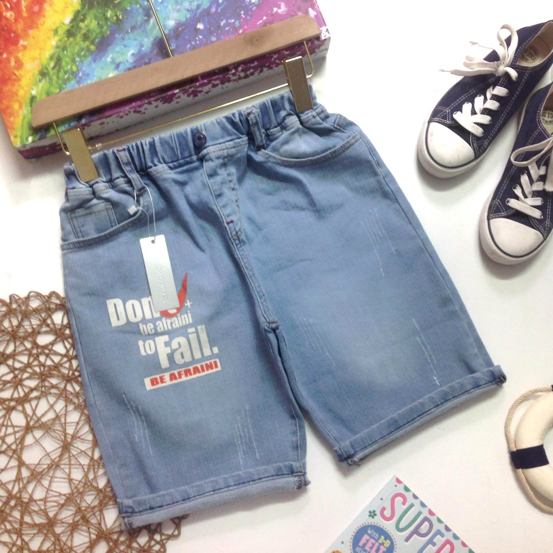 QUẦN SỌT JEAN CO DÃN BÉ TRAI SIZE 40-55KG