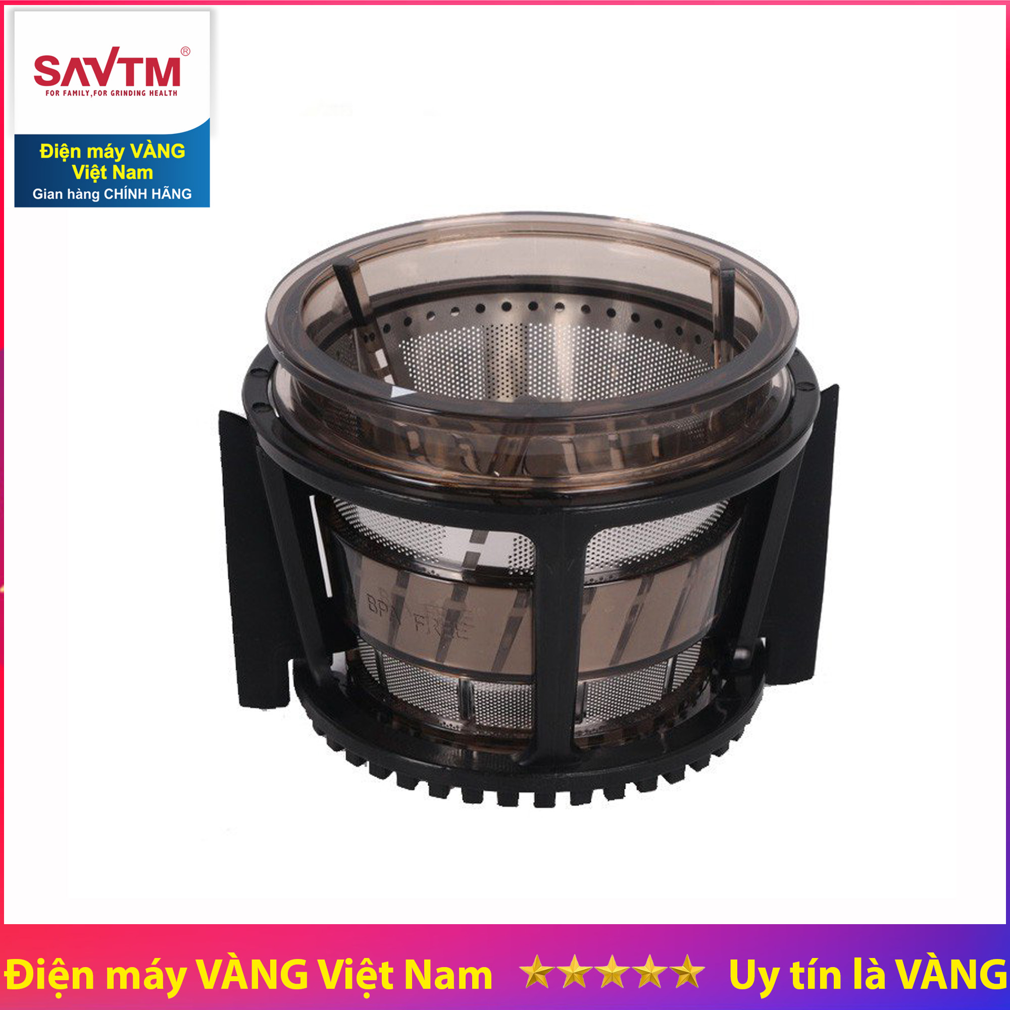 Lưới Lọc Bã Máy Ép Chậm SAVTM JE31