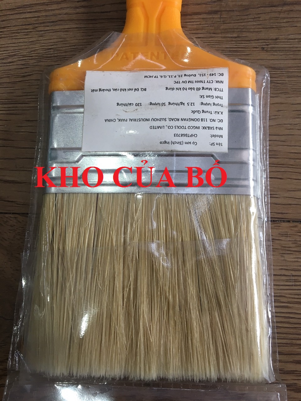 Cọ sơn (3inch) Ingco CHPTB68703