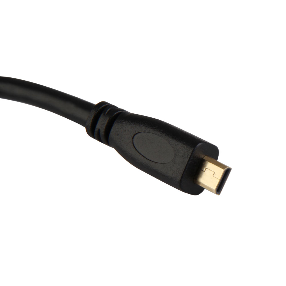 Dây chuyển đổi đầu Micro HDMI loại sang đầu HDMI loại 1080 p