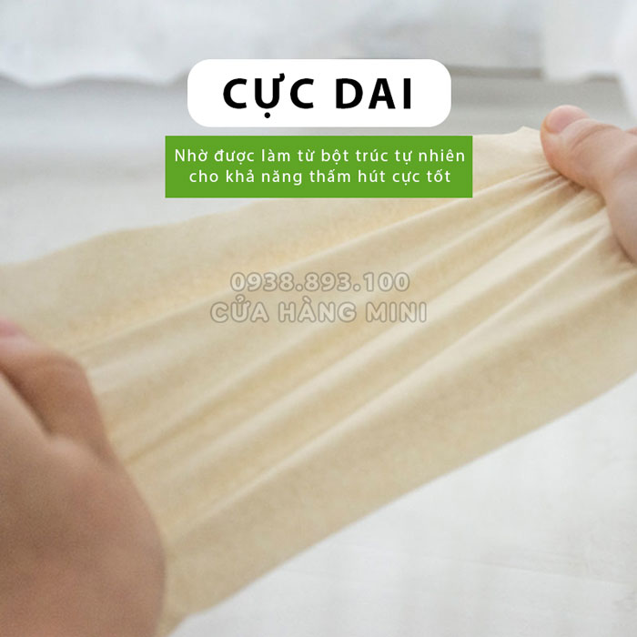 Combo 6 Gói Khăn Giấy (Giấy Ăn) Cho Bé Sipiao SP-1028