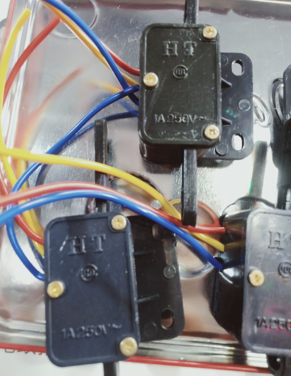Bộ 5 cái công tắc quạt hút tường