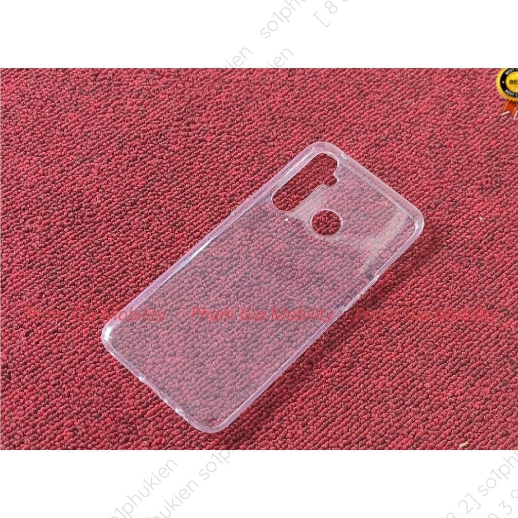 Ốp Lưng Vsmart Active 1 dẻo trong suốt, dẻo đen cao cấp