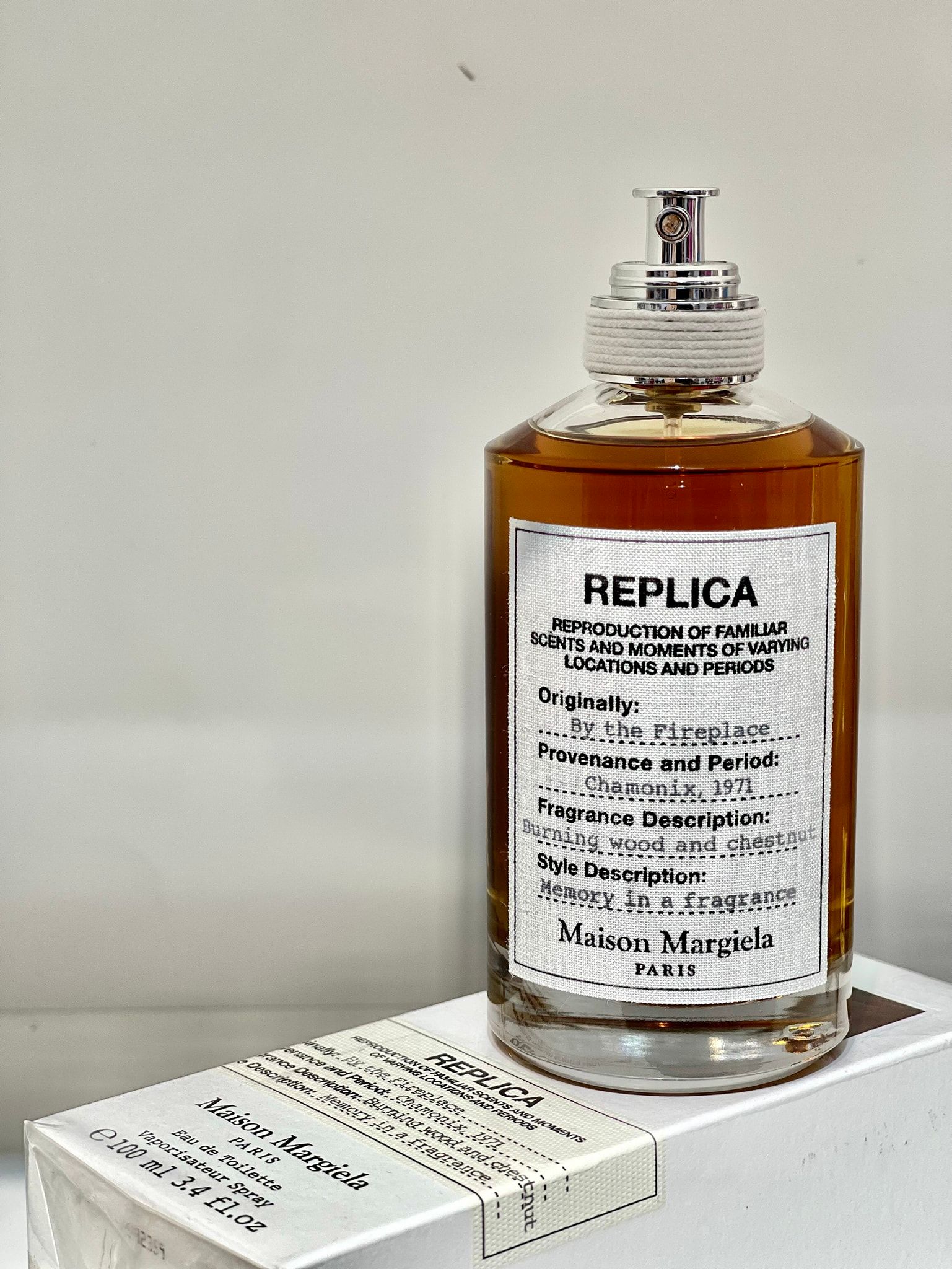 Nước hoa Replica By The Fireplace EDT 100ml