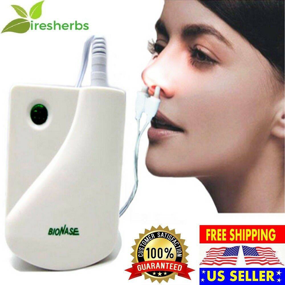Máy xông mũi giảm viêm mũi viêm xoang