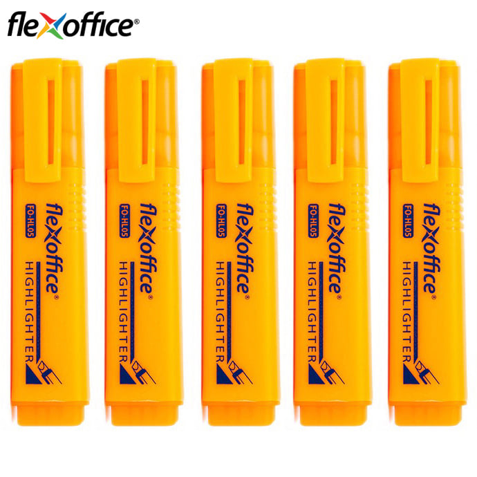 Bút dạ quang FlexOffice FO-HL05
