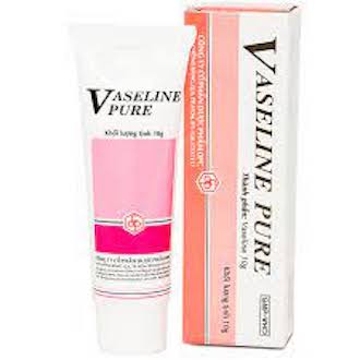 Dưỡng ẩm Vaseline Pure OPC tuýp 10g