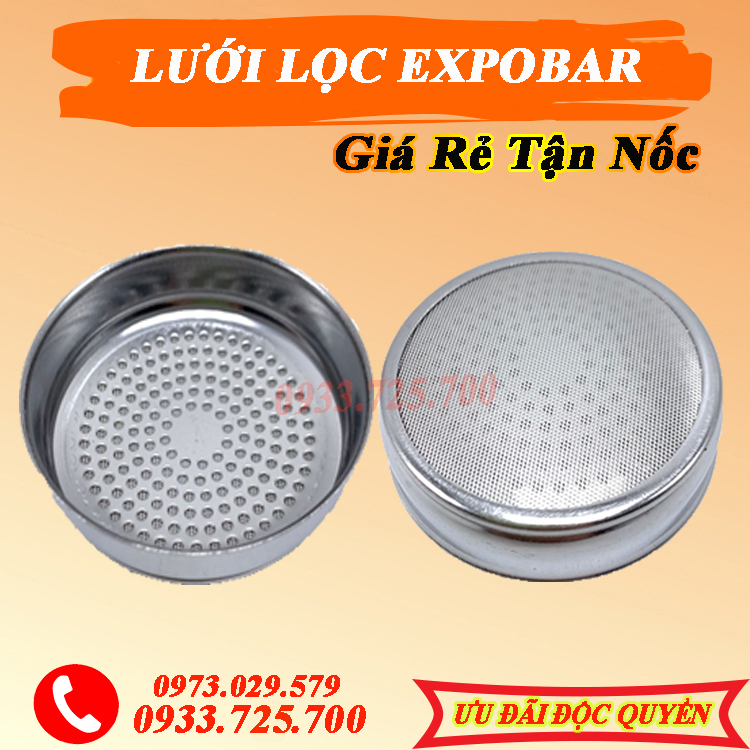 Lưới Lọc Máy Pha Cà Phê EXPOBAR - Phụ Kiện & Linh Kiện Máy Pha Cafe.