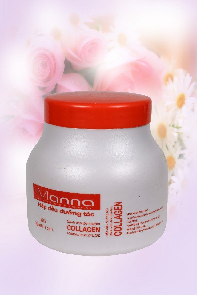 Hấp dầu dưỡng tóc manna 1000ml