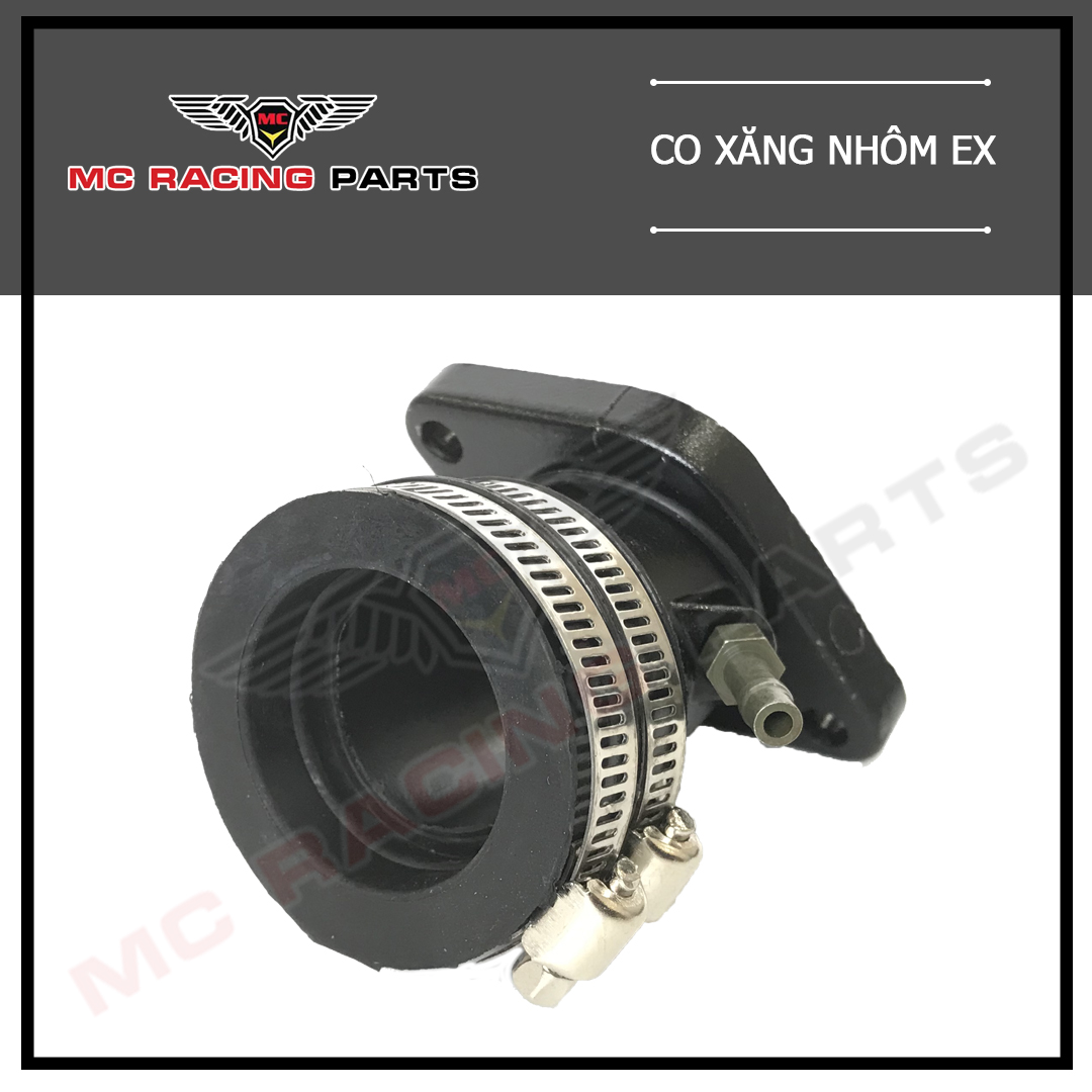 CO NHÔM & CO CAO SU GẮN BÌNH XĂNG CON