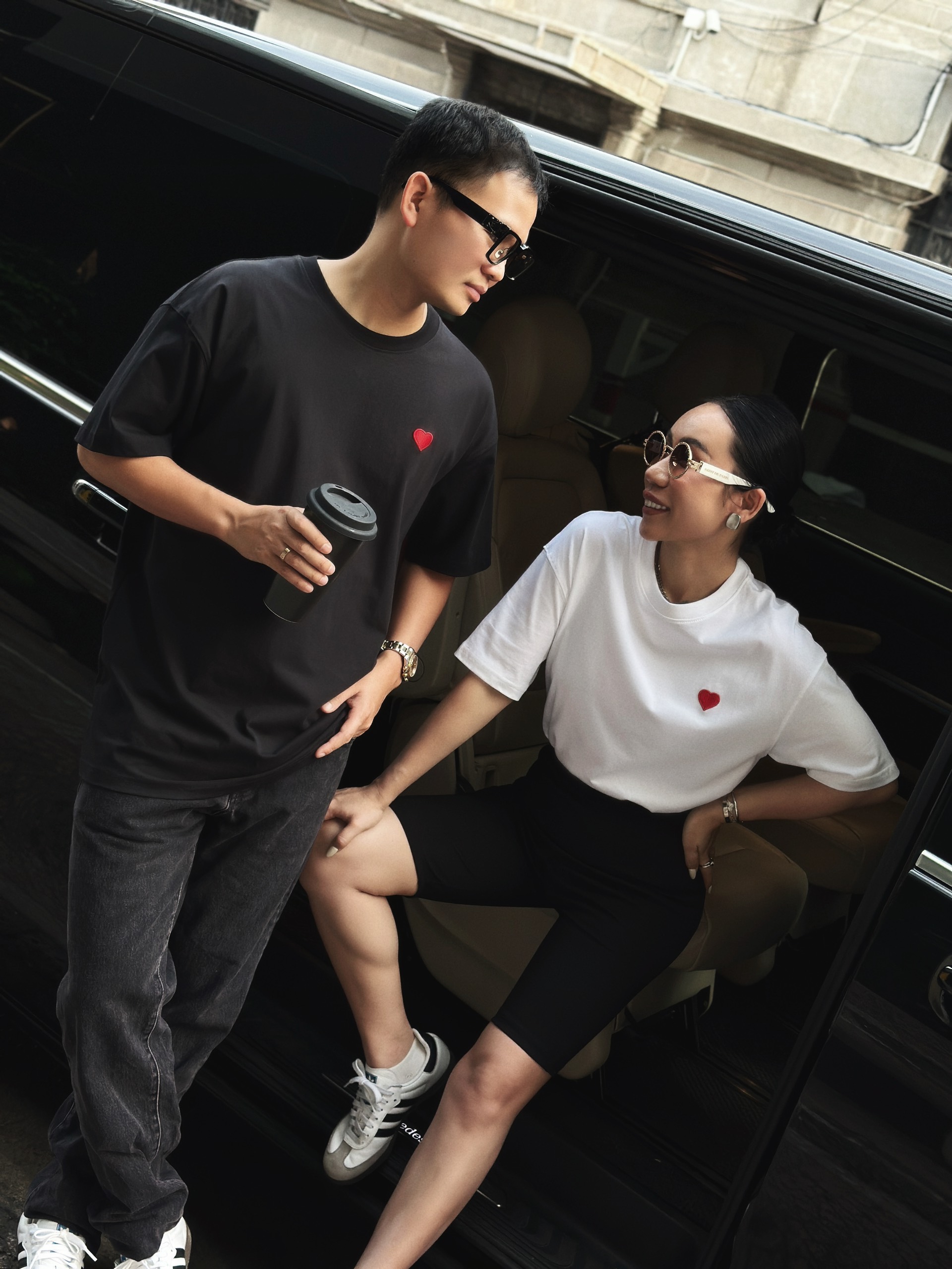 Quần short biker BASIC DAMY SHORT