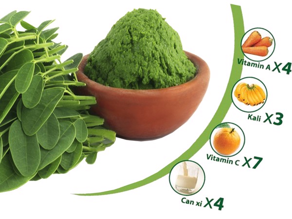 [HCM]Bột Lá Chùm Ngây 100g
