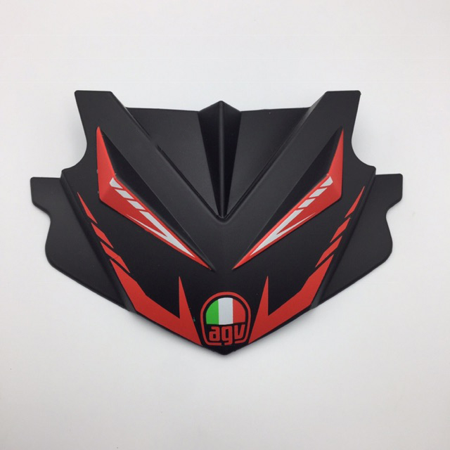 Mão ốp đầu Exciter 150 mẫu sừng(ĐEN)