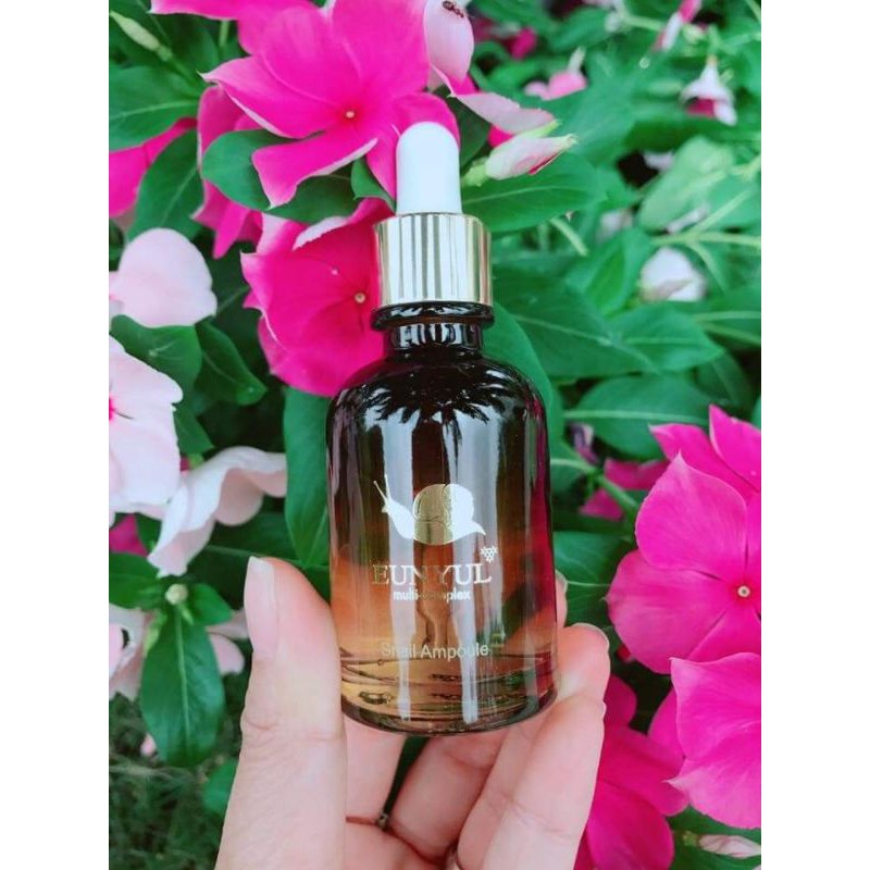[HCM]Bộ 2 Chai Serum Ốc Sên Eunyul Hàn Quốc