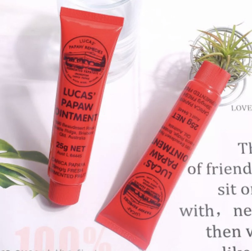 [HCM]Kem Đa Năng Lucas Papaw Ointment Đu Đủ 25g