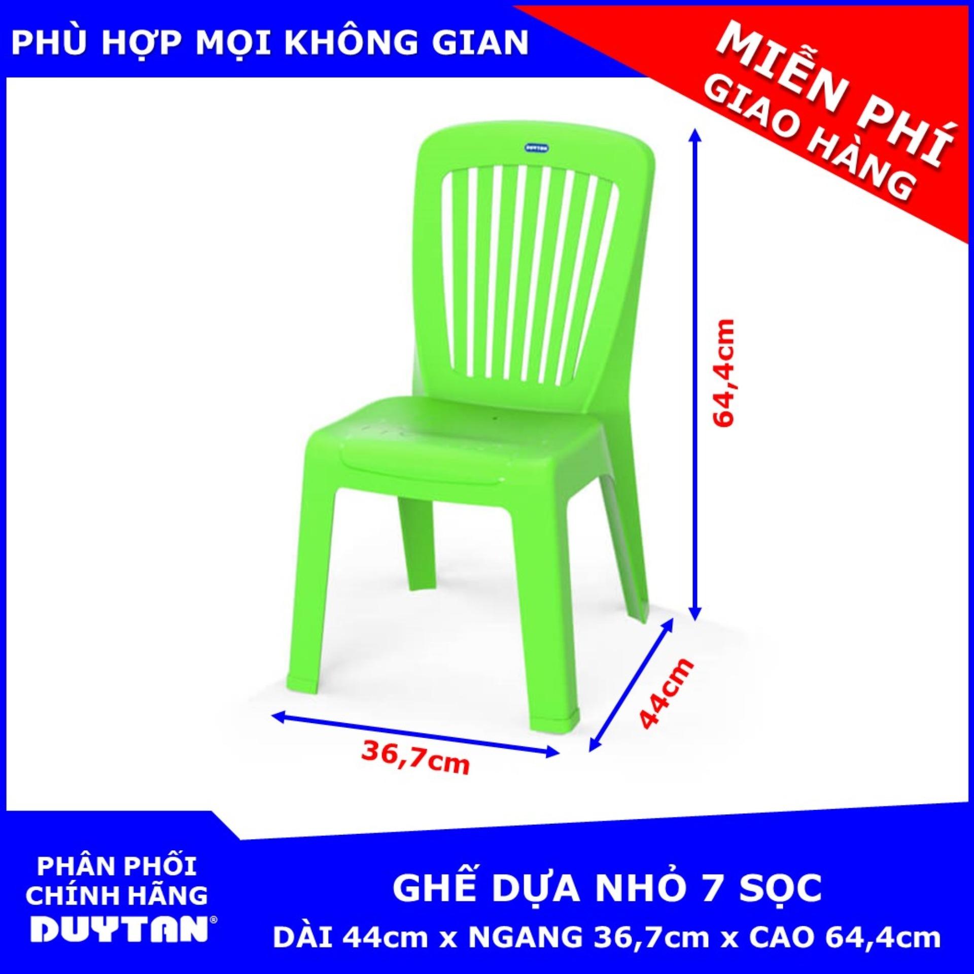 Ghế dựa nhỏ 7 sọc Duy Tân