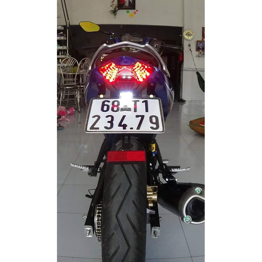pass biển số ex150 có đèn