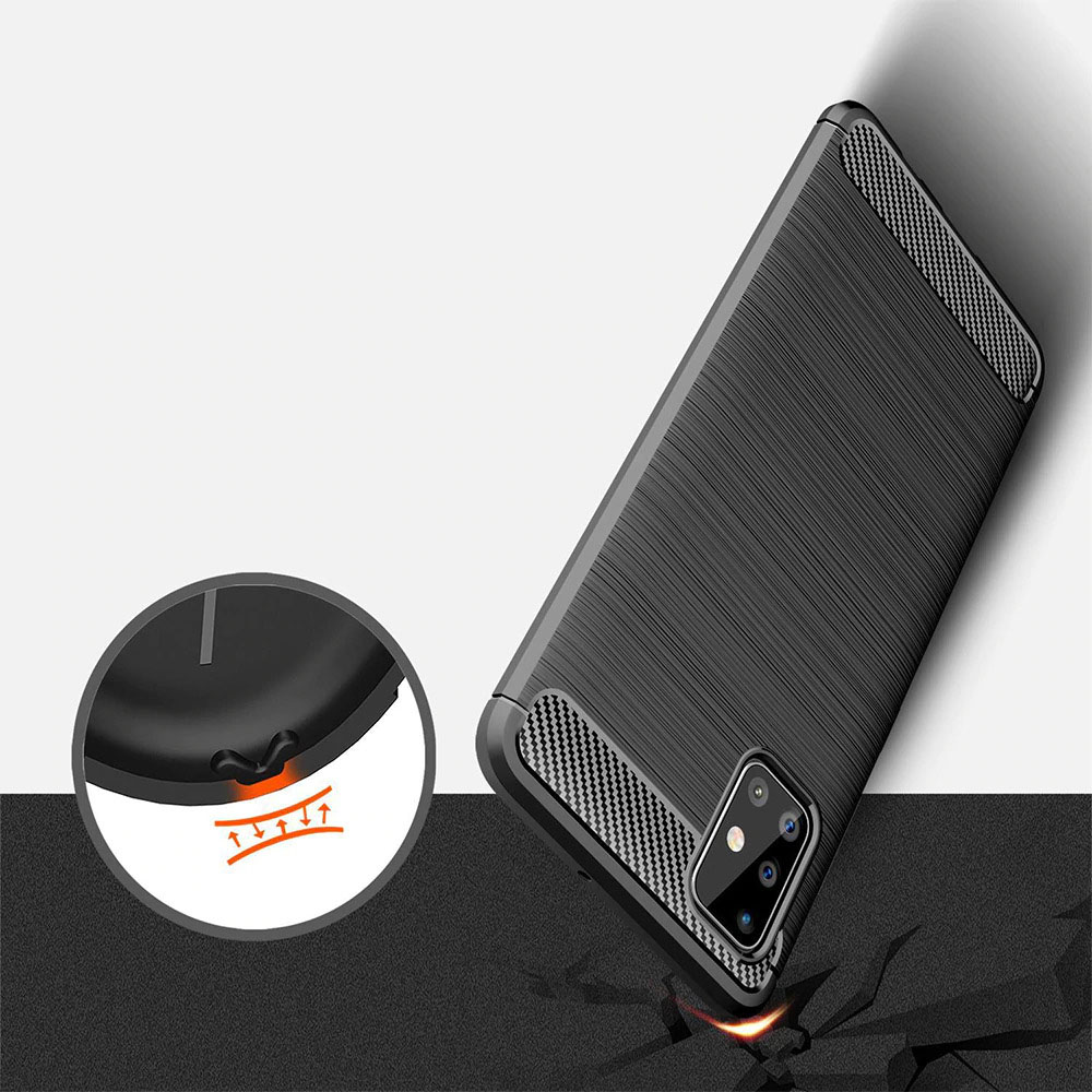 Ốp lưng Galaxy A51 Likgus Armor chống sốc