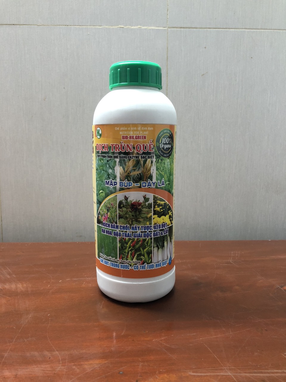 DỊCH TRÙN QUẾ BIO HK GREEN