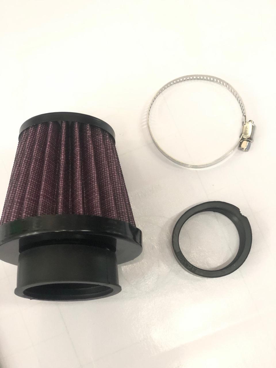 PÔ E TĂNG TỐC Racing power filter BÁNH Ú LƯỚI SẮT
