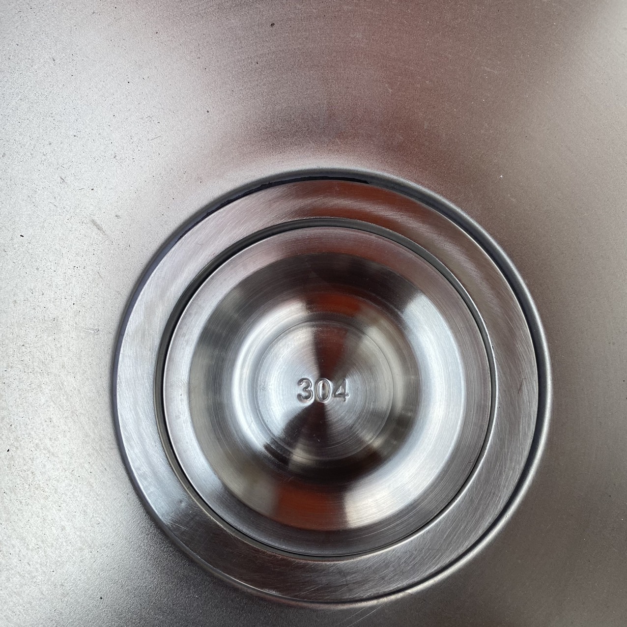 BỘ XẢ CHẬU RỬA CHÉN BÁT INOX 304 phi 110