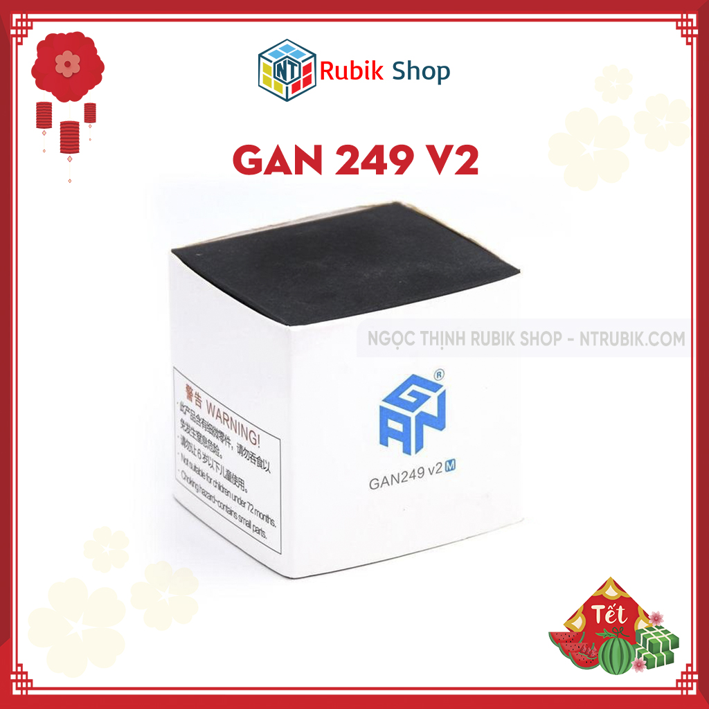 Rubik 2x2x2 GAN 249 V2 M Stickerless