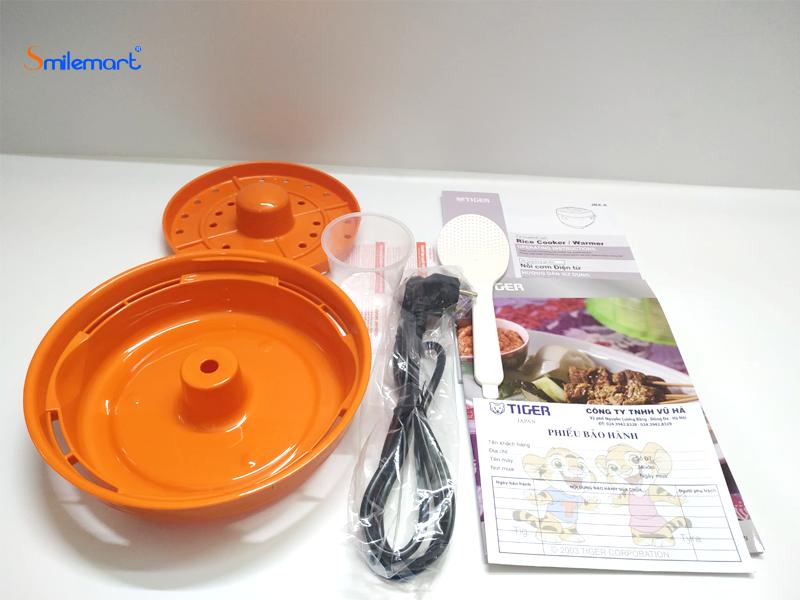 Nồi Cơm Điện Tử Tiger 5 Trong 1 JBX-A18W (1.8L)