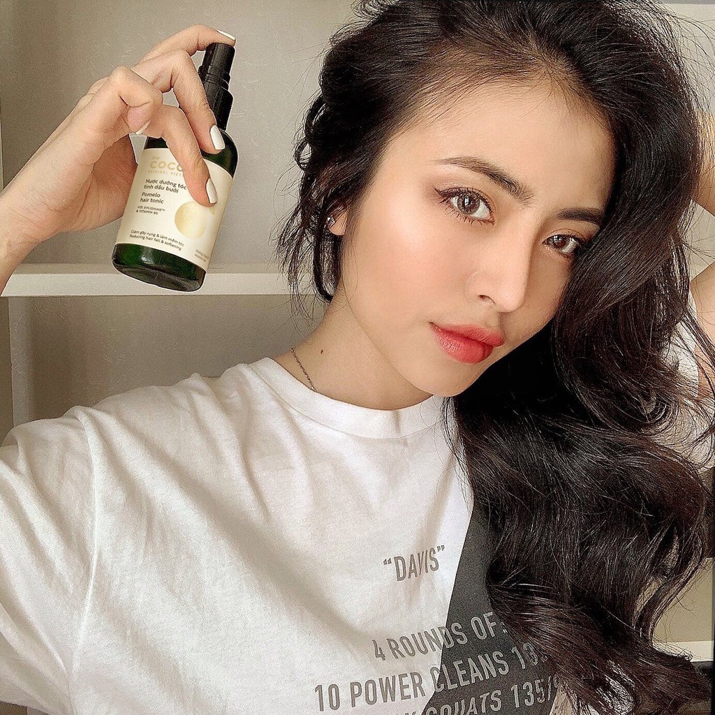 Nước Dưỡng Tóc Tinh Dầu Bưởi Cocoon 140ml