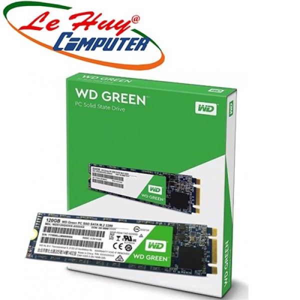 Bảng giá Ổ Cứng Ssd Western Digital Green 120Gb M.2 2280 Phong Vũ