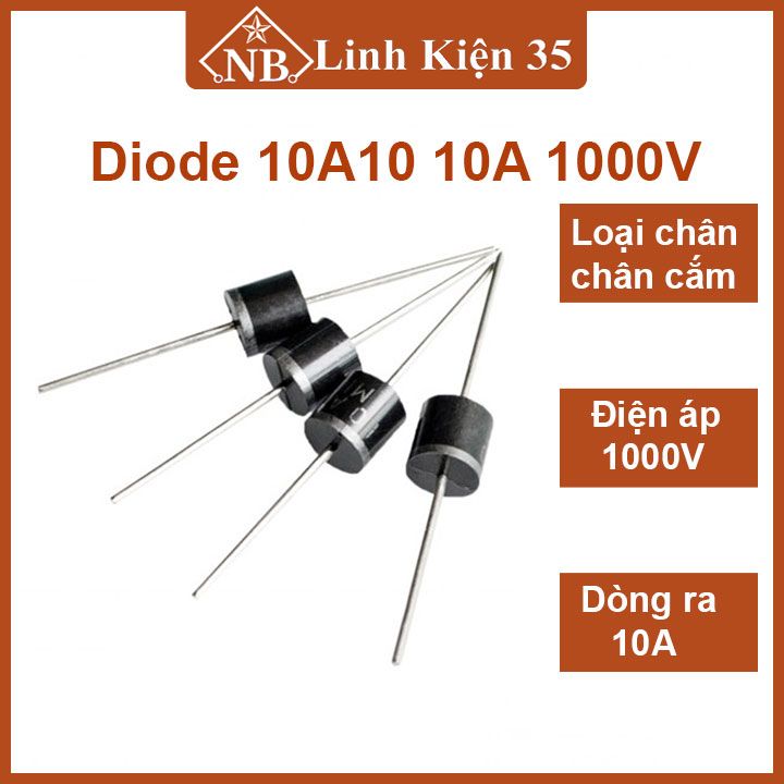 Diode 10a10 10a 1000v chân cắm