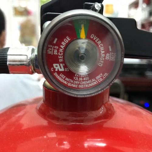 Bình chữa cháy Samwoo bột ABC 4kg, MFZL4