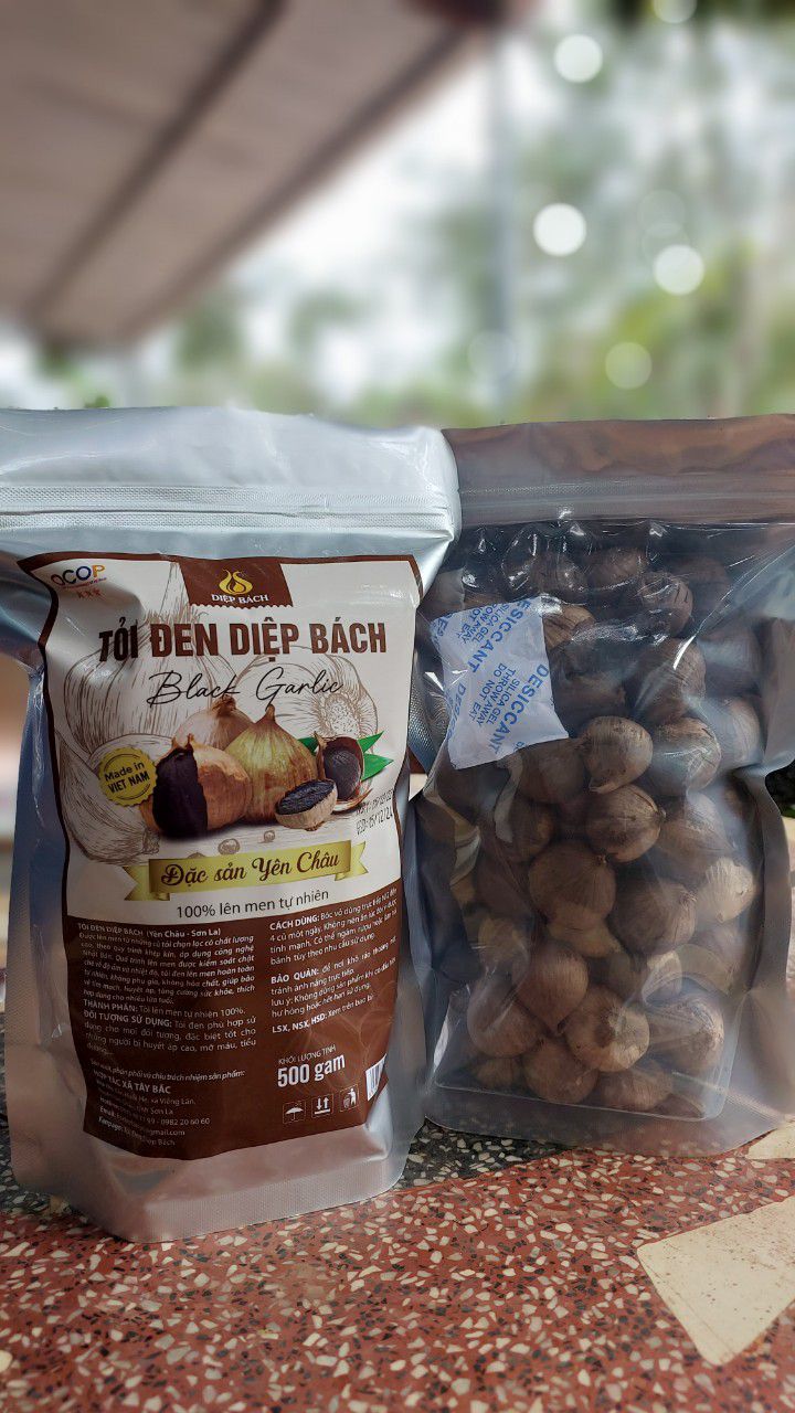 Tỏi Đen Cô Đơn loại 1  [Combo 5kg/10 túi]