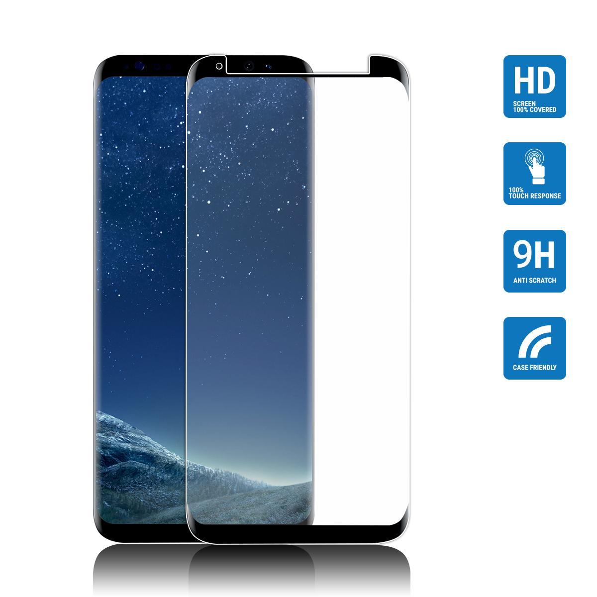BỘ MIẾNG DÁN MÀN HÌNH CƯỜNG LỰC ENERGIZER HT 3D SAMSUNG S8 - ENHTTGCUS8CF
