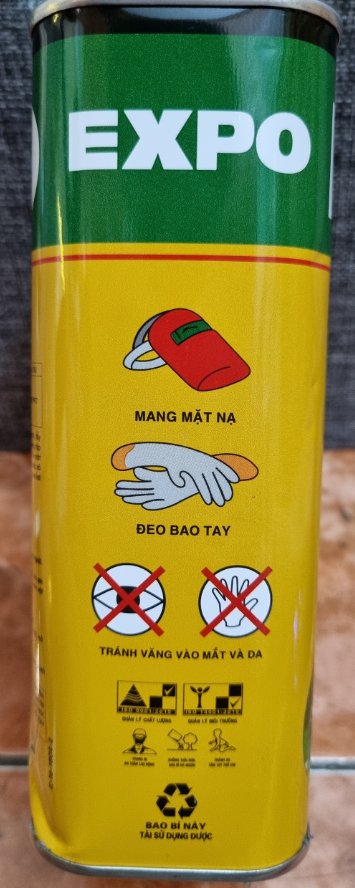 [Ảnh thật] [Chính hãng] Tẩy sơn Expo (Remove Paint) 1Lit