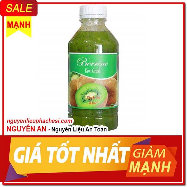 SINH TỐ BERRINO KIWI