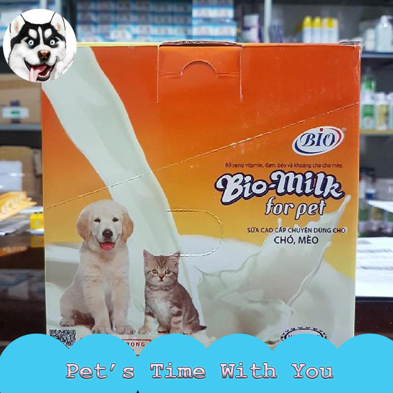 Gói sữa bột cao cấp Bio-milk 100g - Pets Time