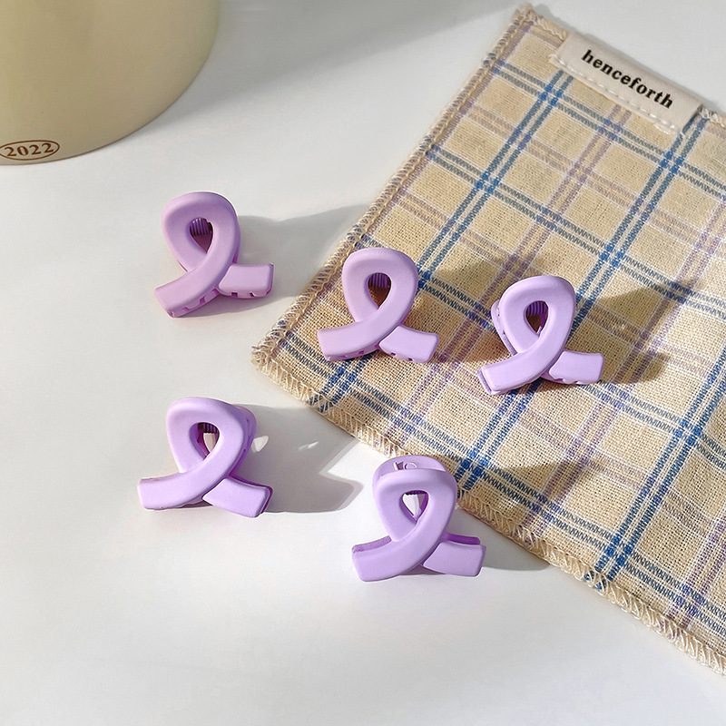 LINDREAM Kẹp tóc càng cua mini màu sắc dễ thương cho bé gái