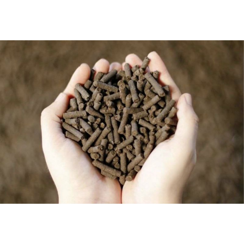 Phân trùn quế viên nén Sfarm 1kg